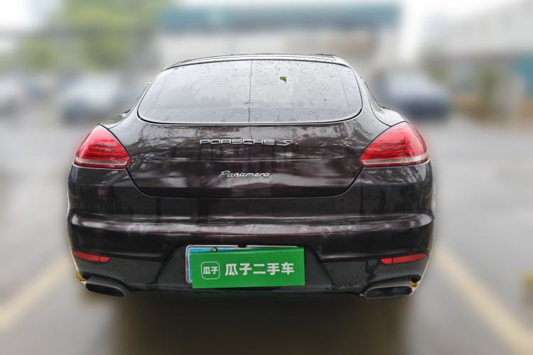 Used Porsche Panamera 2014 Panamera 4 3.0T Rear