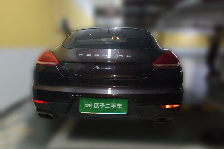 Used Porsche Panamera 2014 Panamera 3.0T Rear