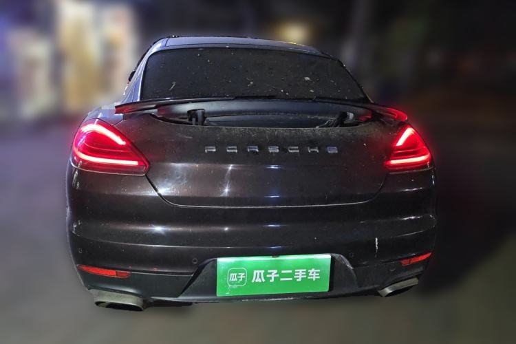 Used Porsche Panamera 2014 Panamera 3.0T Rear