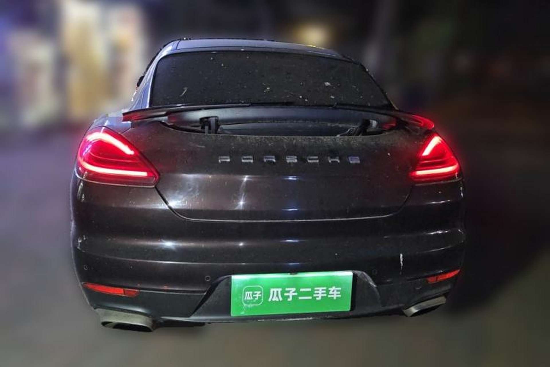 Used Porsche Panamera 2014 Panamera 3.0T Rear