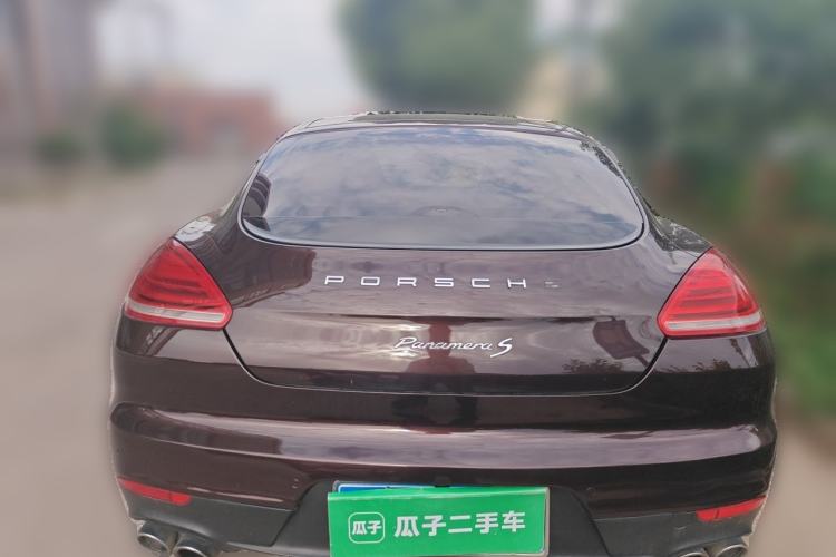 Used Porsche Panamera 2014 Panamera 3.0T Rear