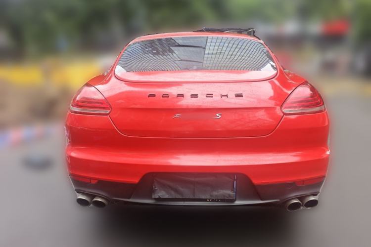 Used Porsche Panamera 2014 Panamera 3.0T Rear
