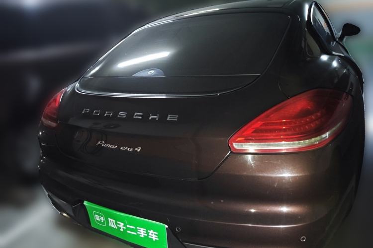 Used Porsche Panamera 2014 Panamera 4 3.0T Rear