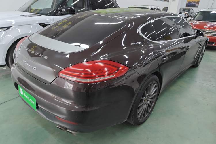 Used Porsche Panamera 2014 Panamera Executive 3.0T Rear Right 45 Deg