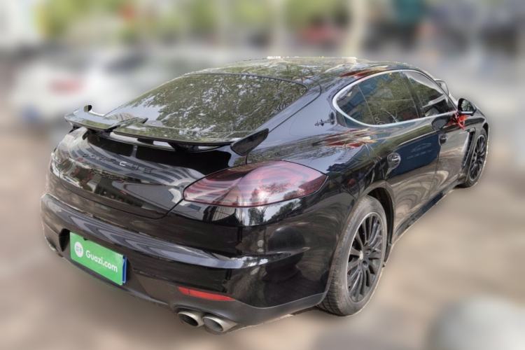 Used Porsche Panamera 2014 Panamera 4 Executive 3.0T Rear Right 45 Deg