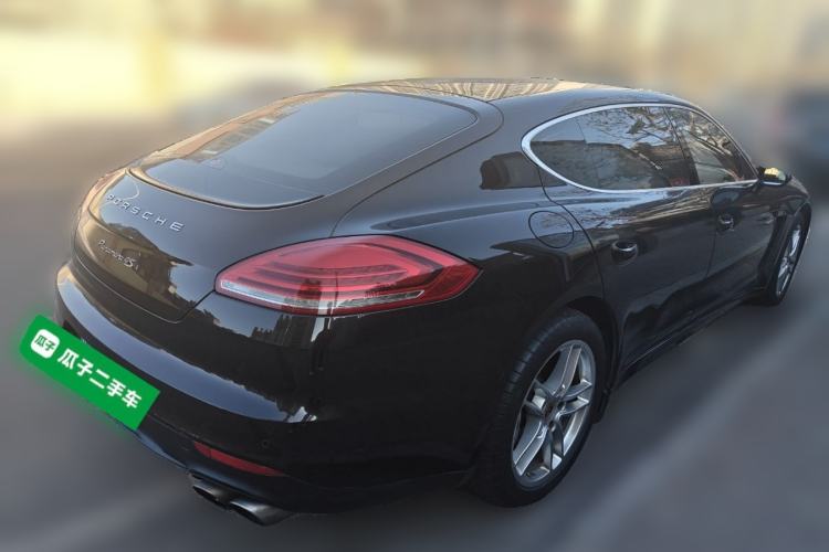 Used Porsche Panamera 2014 Panamera 4S Executive 3.0T Rear Right 45 Deg