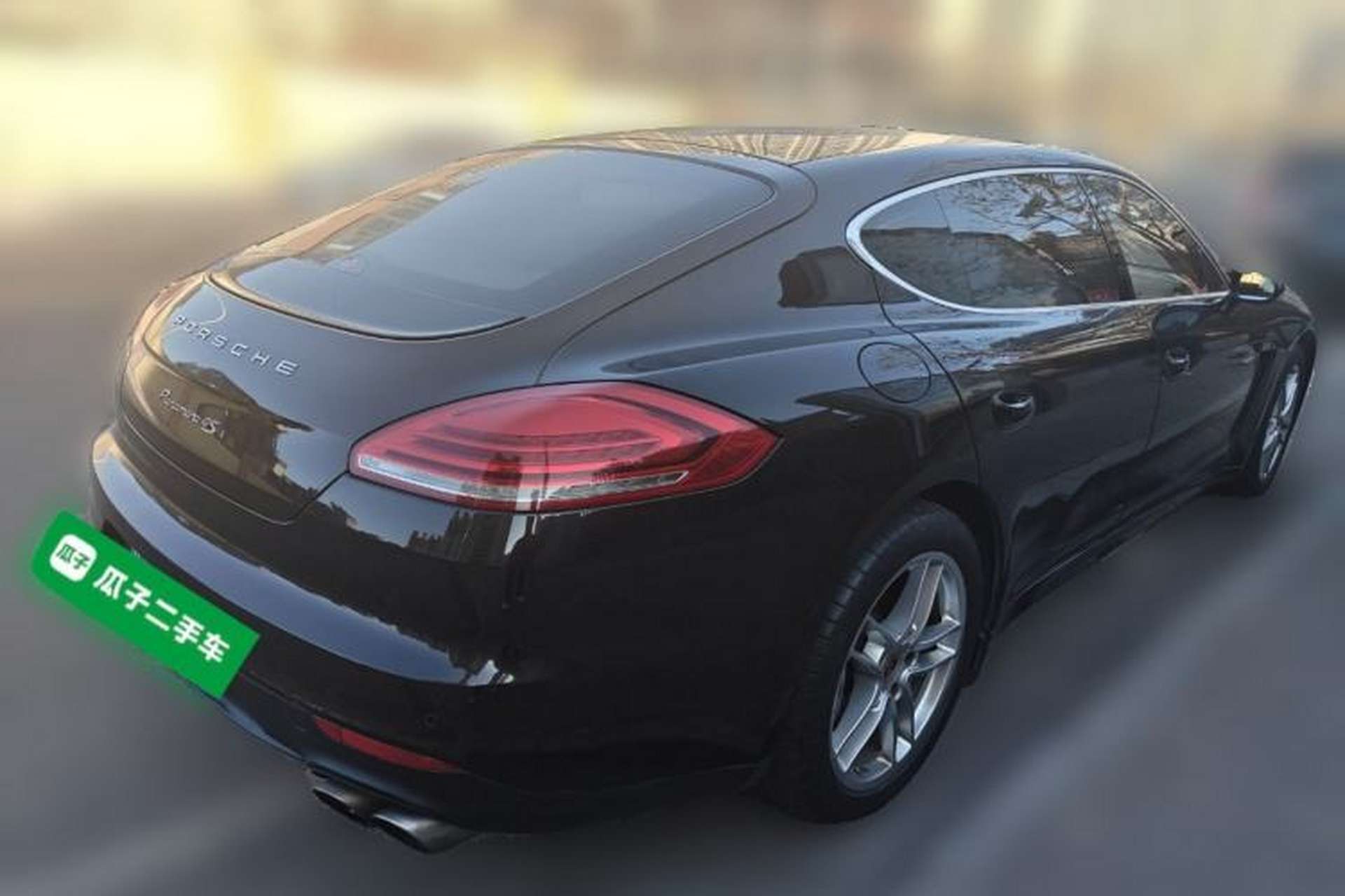 Used Porsche Panamera 2014 Panamera 4S Executive 3.0T Rear Right 45 Deg