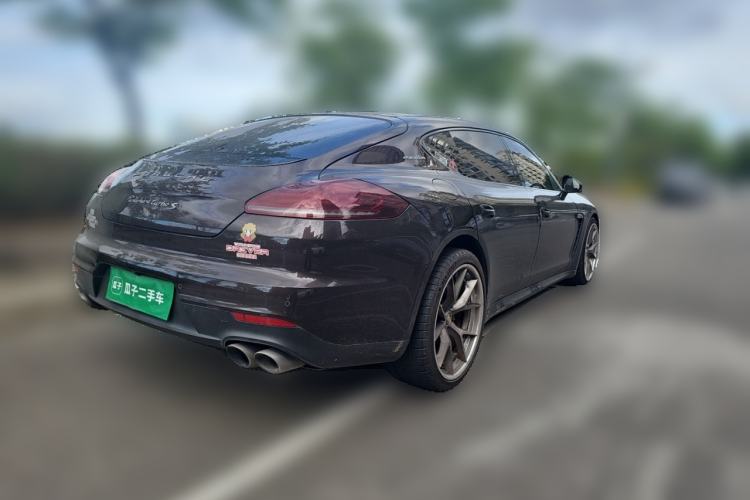 Used Porsche Panamera 2014 Panamera 4S Executive 3.0T Rear Right 45 Deg