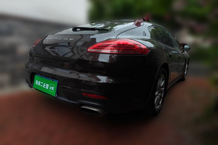 Used Porsche Panamera 2014 Panamera 4 3.0T Rear Right 45 Deg