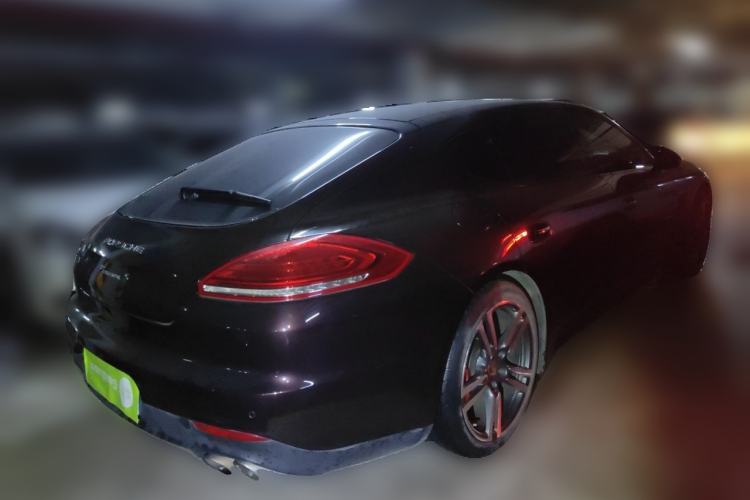 Used Porsche Panamera 2014 Panamera S Executive 3.0T Rear Right 45 Deg