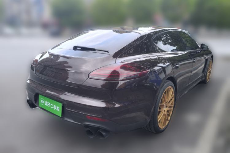 Used Porsche Panamera 2014 Panamera 3.0T Rear Right 45 Deg