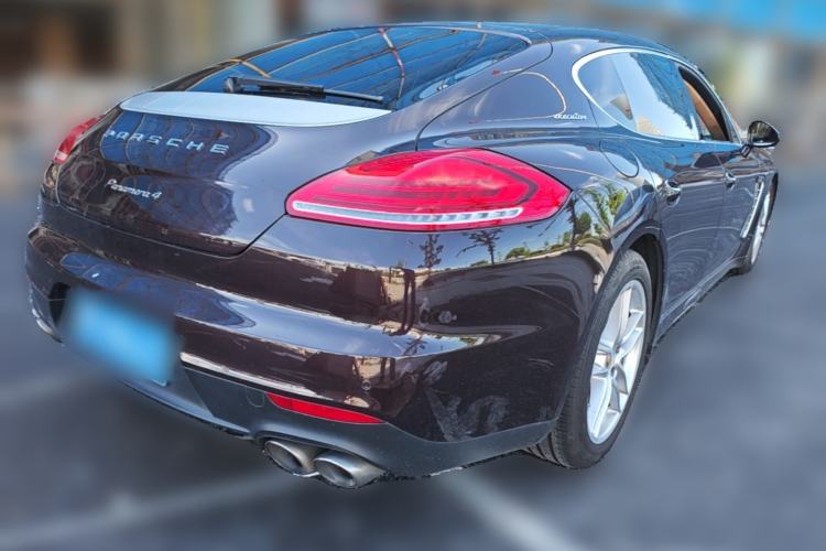 Used Porsche Panamera 2014 Panamera 4 Executive 3.0T Rear Right 45 Deg