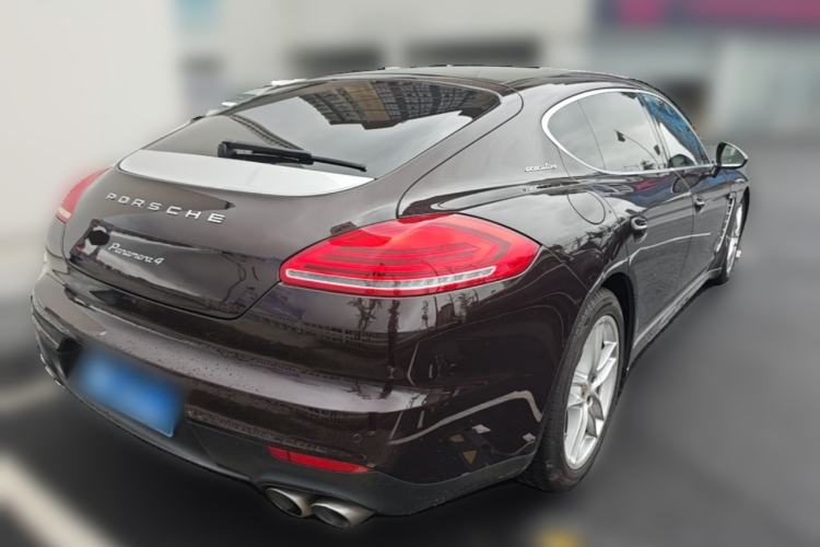 Used Porsche Panamera 2014 Panamera 4 Executive 3.0T Rear Right 45 Deg