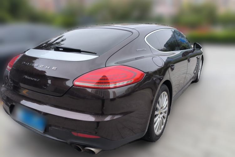 Used Porsche Panamera 2014 Panamera 4 Executive 3.0T Rear Right 45 Deg