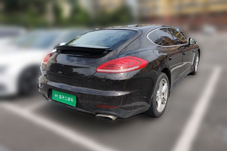Used Porsche Panamera 2014 Panamera 4 3.0T Rear Right 45 Deg
