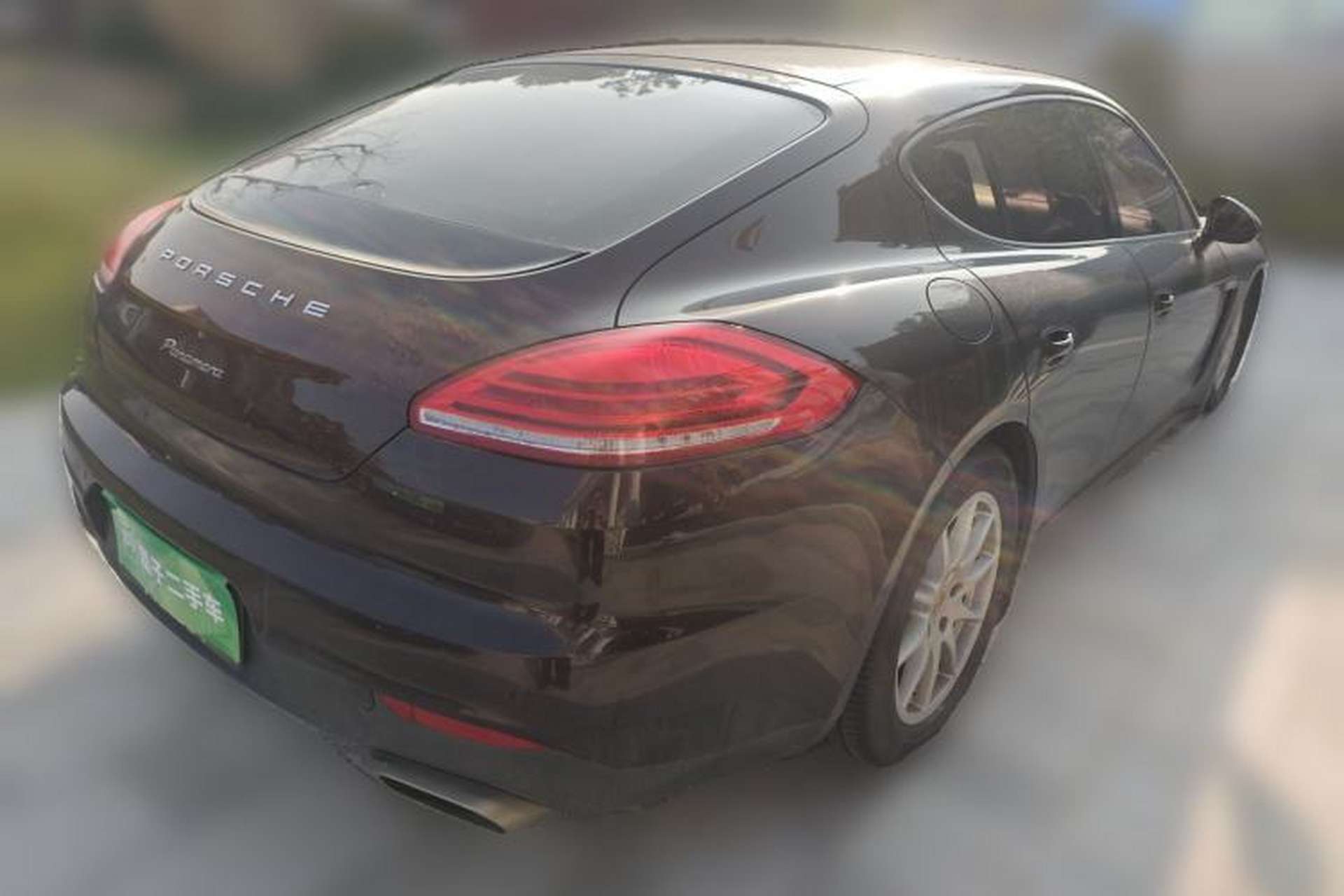Used Porsche Panamera 2014 Panamera 3.0T Rear Right 45 Deg