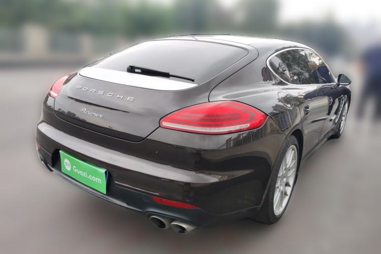 Used Porsche Panamera 2014 Panamera 4 Executive 3.0T Rear Right 45 Deg