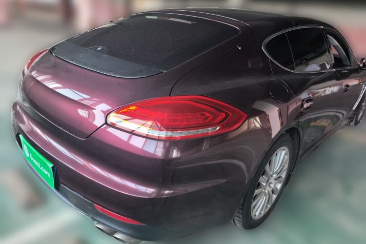 Used Porsche Panamera 2014 Panamera 3.0T Rear Right 45 Deg