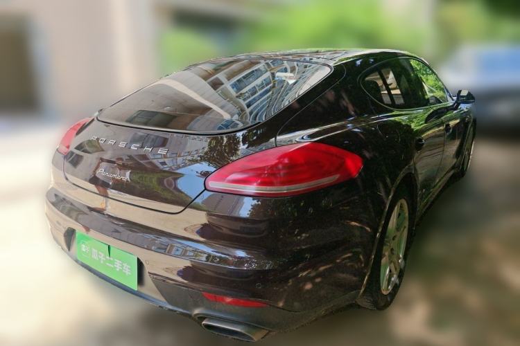 Used Porsche Panamera 2014 Panamera 3.0T Rear Right 45 Deg