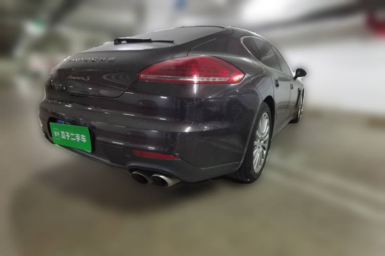 Used Porsche Panamera 2014 Panamera S Executive 3.0T Rear Right 45 Deg