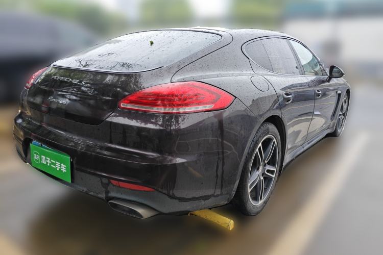 Used Porsche Panamera 2014 Panamera 4 3.0T Rear Right 45 Deg