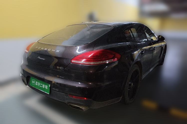 Used Porsche Panamera 2014 Panamera 3.0T Rear Right 45 Deg