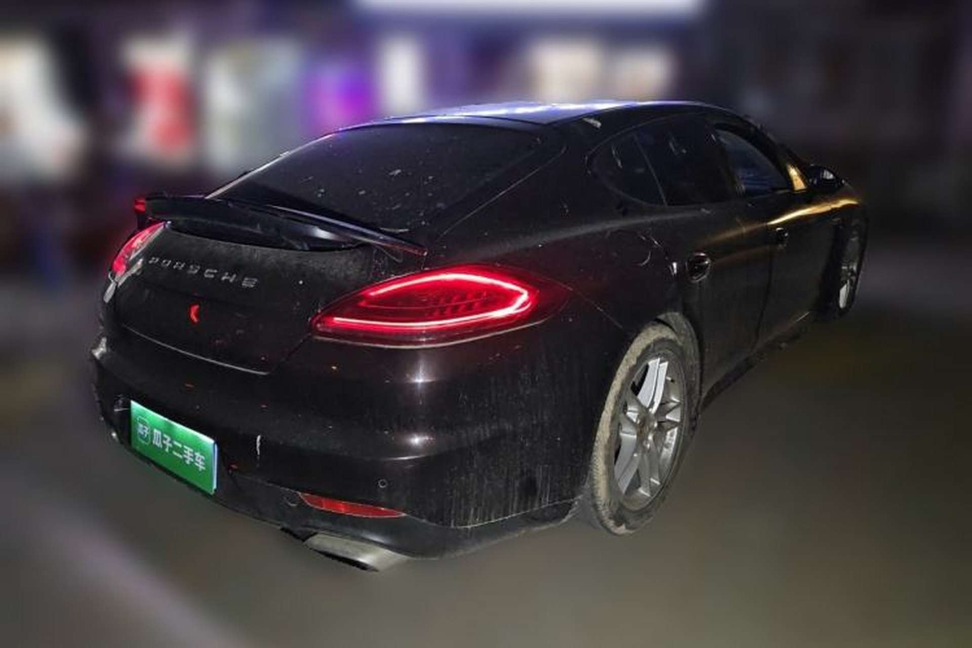Used Porsche Panamera 2014 Panamera 3.0T Rear Right 45 Deg