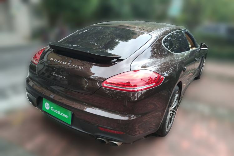 Used Porsche Panamera 2014 Panamera Executive 3.0T Rear Right 45 Deg