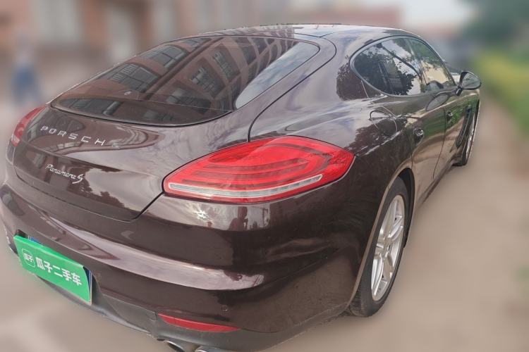Used Porsche Panamera 2014 Panamera 3.0T Rear Right 45 Deg