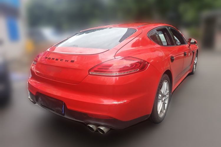 Used Porsche Panamera 2014 Panamera 3.0T Rear Right 45 Deg