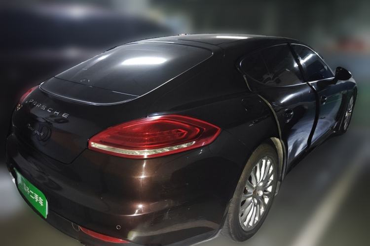 Used Porsche Panamera 2014 Panamera 4 3.0T Rear Right 45 Deg