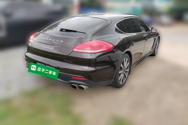 Used Porsche Panamera 2014 Panamera S Executive 3.0T Rear Right 45 Deg