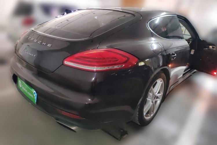 Used Porsche Panamera 2014 Panamera 4 3.0T Rear Right 45 Deg