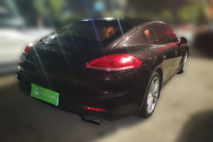 Used Porsche Panamera 2014 Panamera 3.0T Rear Right 45 Deg