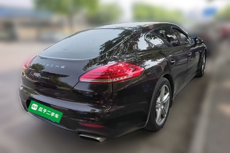 Used Porsche Panamera 2014 Panamera 3.0T Rear Right 45 Deg