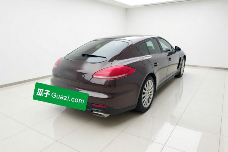 Used Porsche Panamera 2014 Panamera 4 3.0T Rear Right 45 Deg