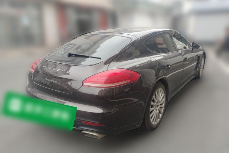 Used Porsche Panamera 2014 Panamera 4 3.0T Rear Right 45 Deg