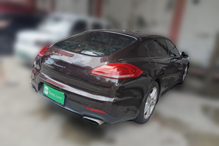 Used Porsche Panamera 2014 Panamera 4 3.0T Rear Right 45 Deg