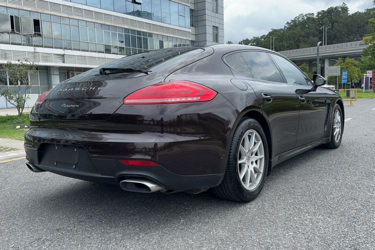 Used Porsche Panamera 2014 Panamera 3.0T Rear Right 45 Deg