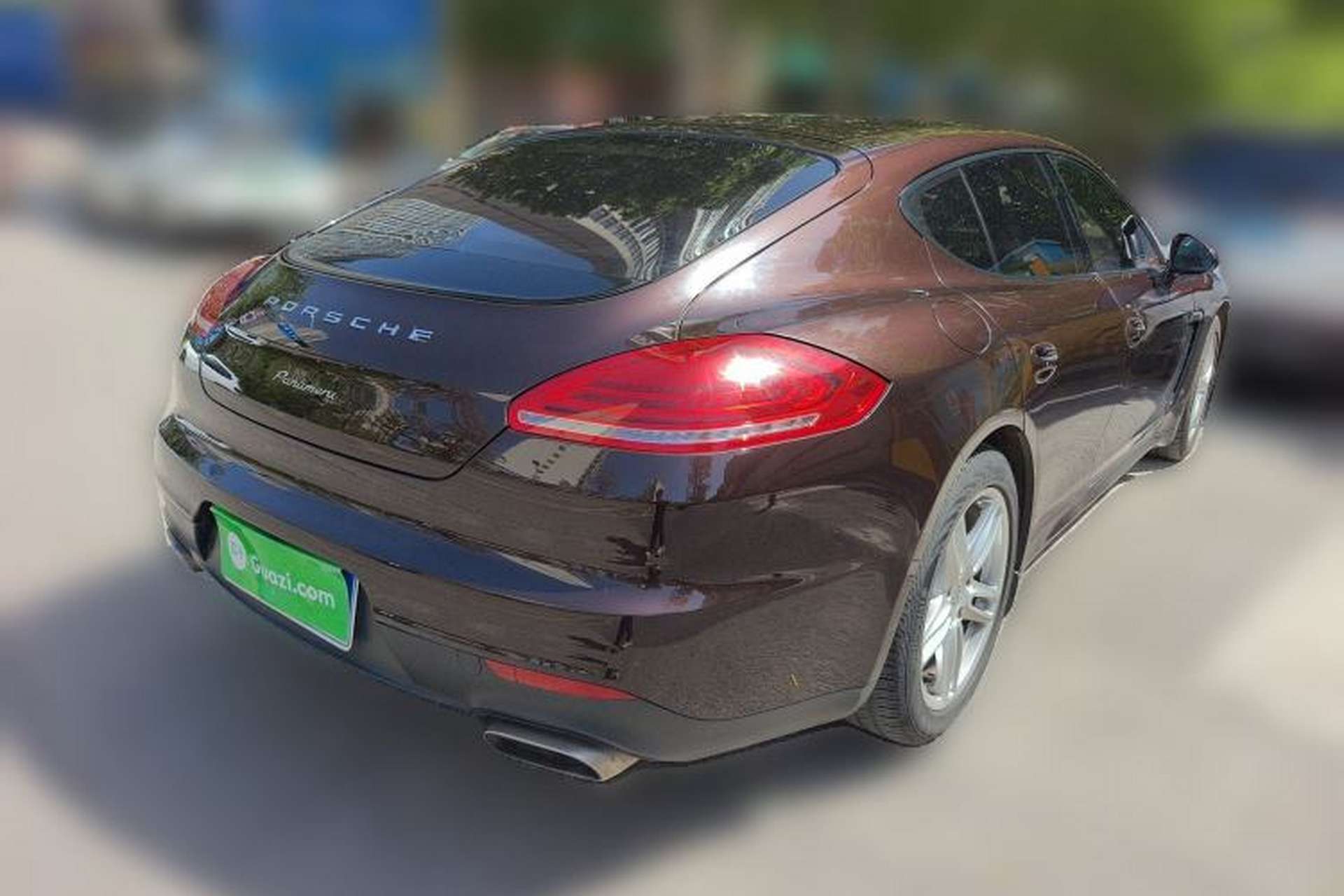 Used Porsche Panamera 2014 Panamera 3.0T Rear Right 45 Deg