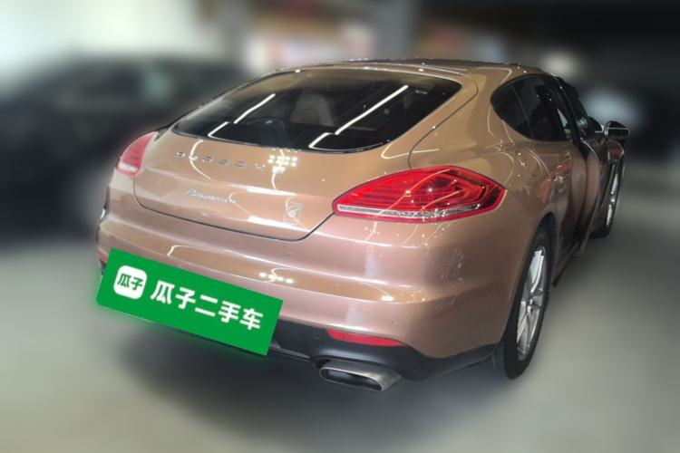 Used Porsche Panamera 2014 Panamera 4 3.0T Rear Right 45 Deg