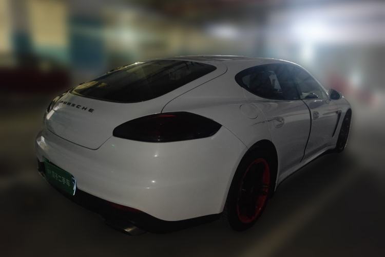 Used Porsche Panamera 2014 Panamera 3.0T Rear Right 45 Deg