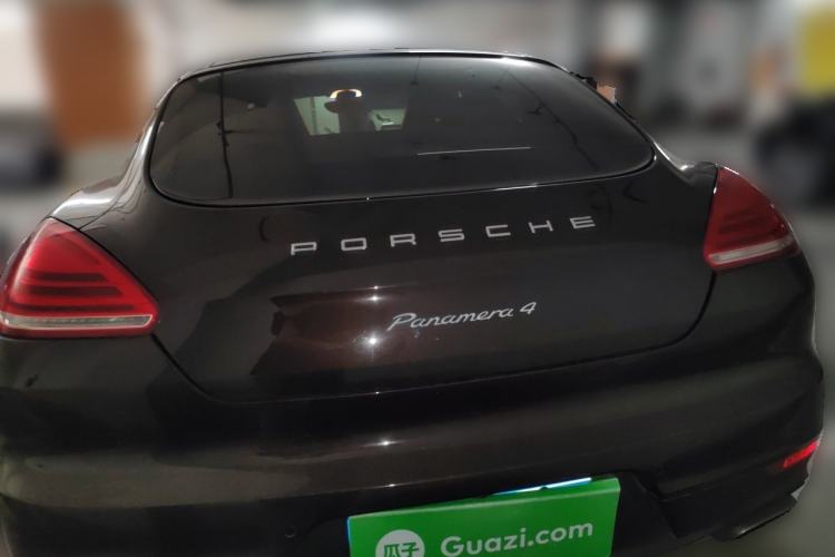 Used Porsche Panamera 2014 Panamera 4 3.0T Rear