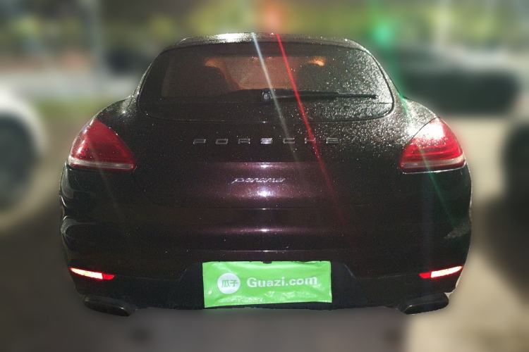 Used Porsche Panamera 2014 Panamera 3.0T Rear