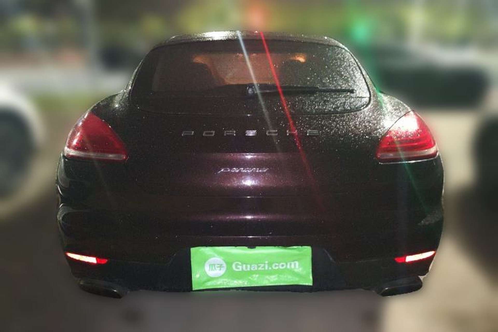 Used Porsche Panamera 2014 Panamera 3.0T Rear