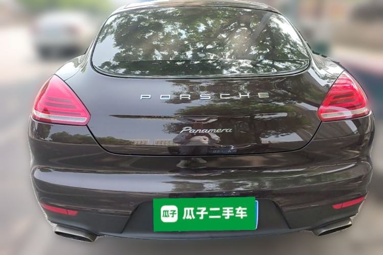 Used Porsche Panamera 2014 Panamera 3.0T Rear