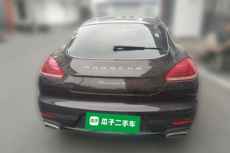 Used Porsche Panamera 2014 Panamera 4 3.0T Rear