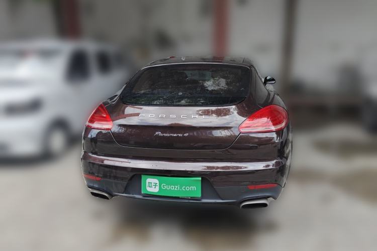 Used Porsche Panamera 2014 Panamera 4 3.0T Rear