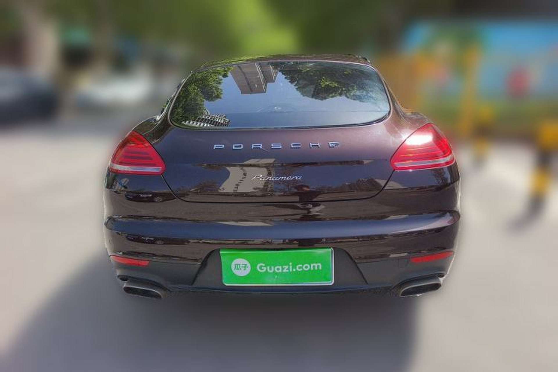Used Porsche Panamera 2014 Panamera 3.0T Rear