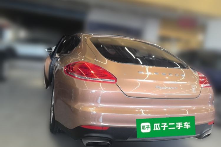 Used Porsche Panamera 2014 Panamera 4 3.0T Rear